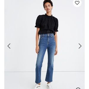 Madewell slim Demi-boot jeans